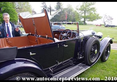  - BENTLEY 8 Litre 4 seater Tourer Gurney Nutting 1931 (3)